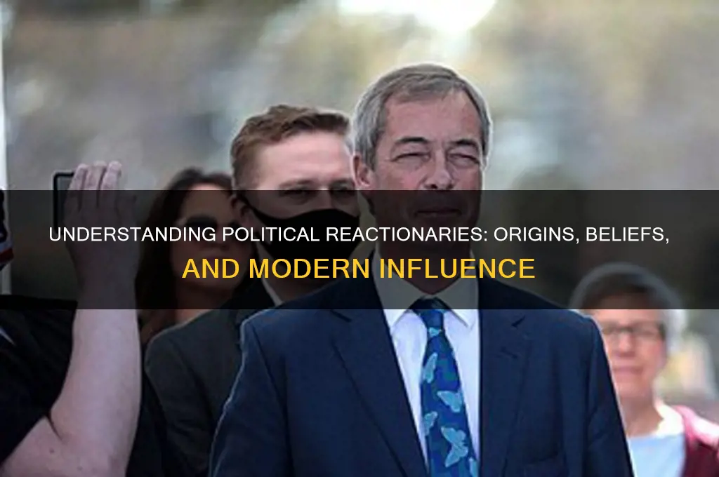 what is a political reactionary