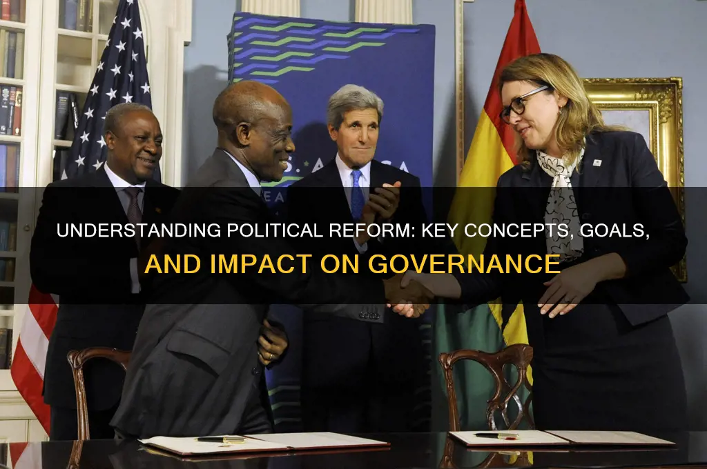 what is a political reform