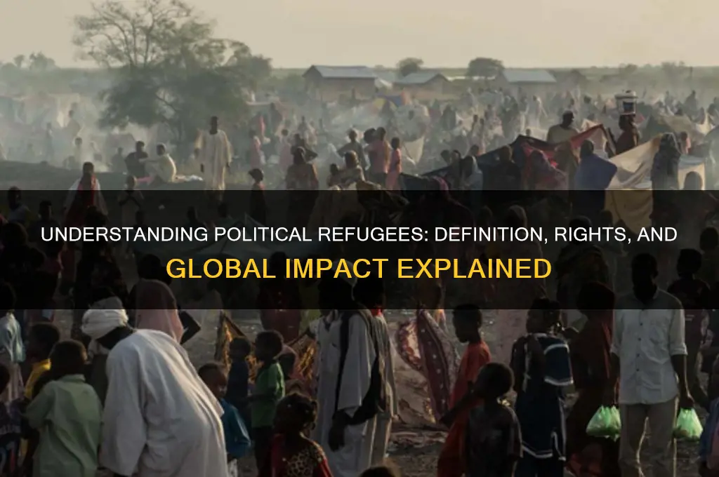 what is a political refugee