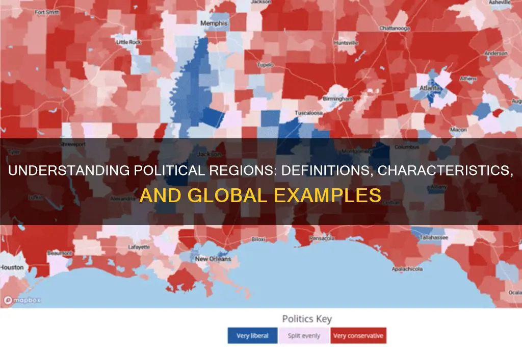 what is a political region