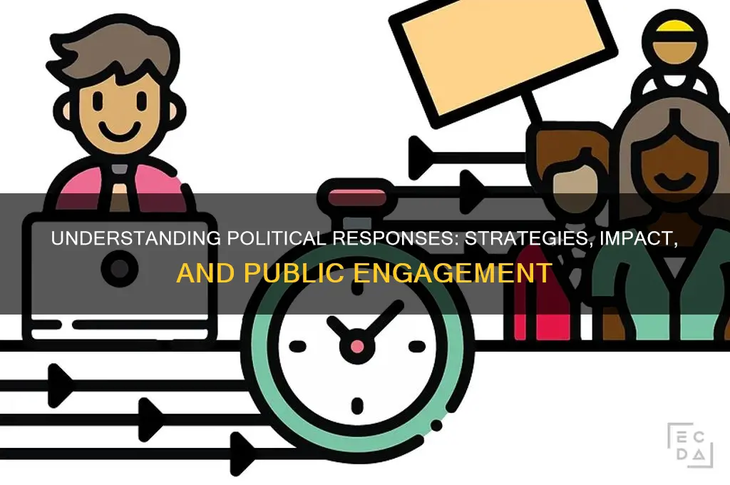 what is a political response