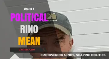 Understanding Political RINOs: A Guide to Republican In Name Only