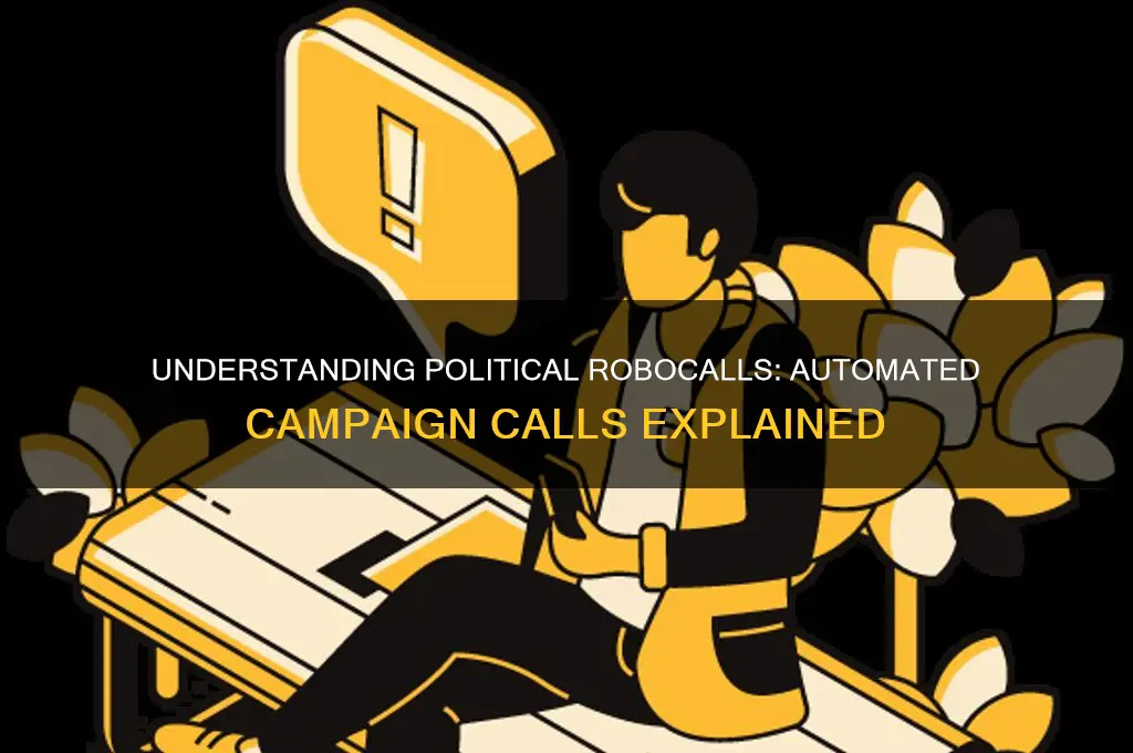 what is a political robocall