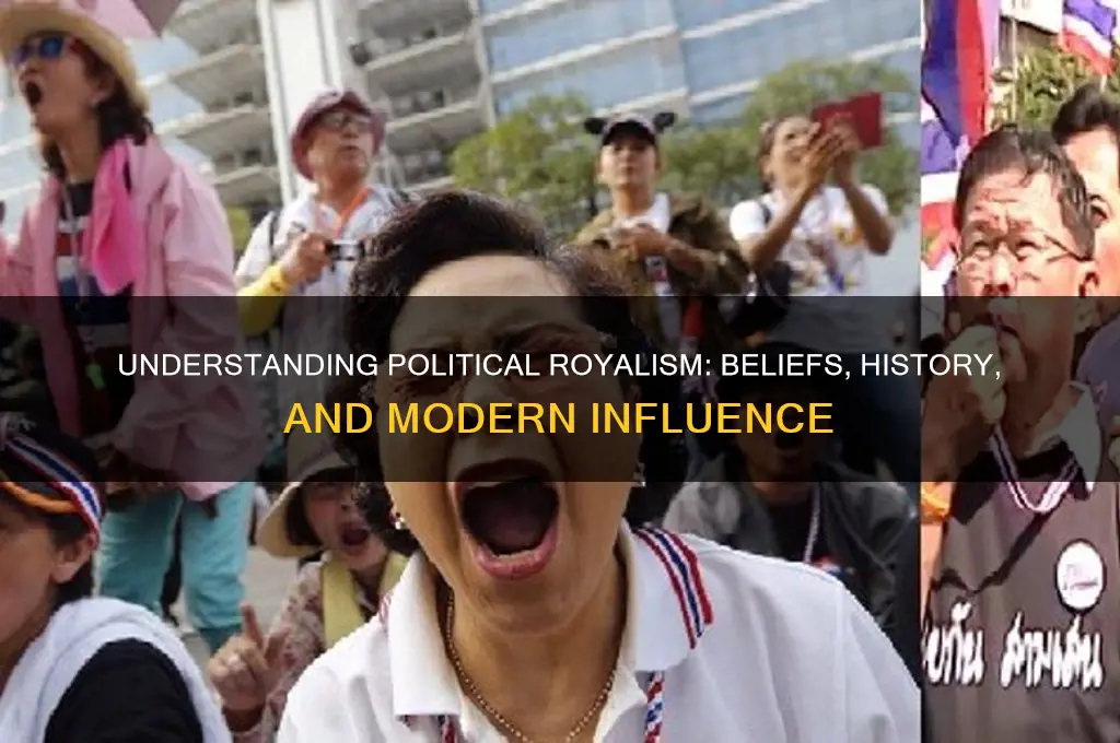 what is a political royalist