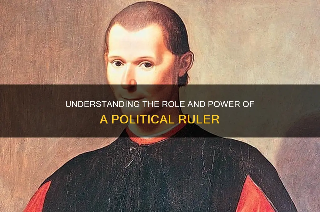 what is a political ruler
