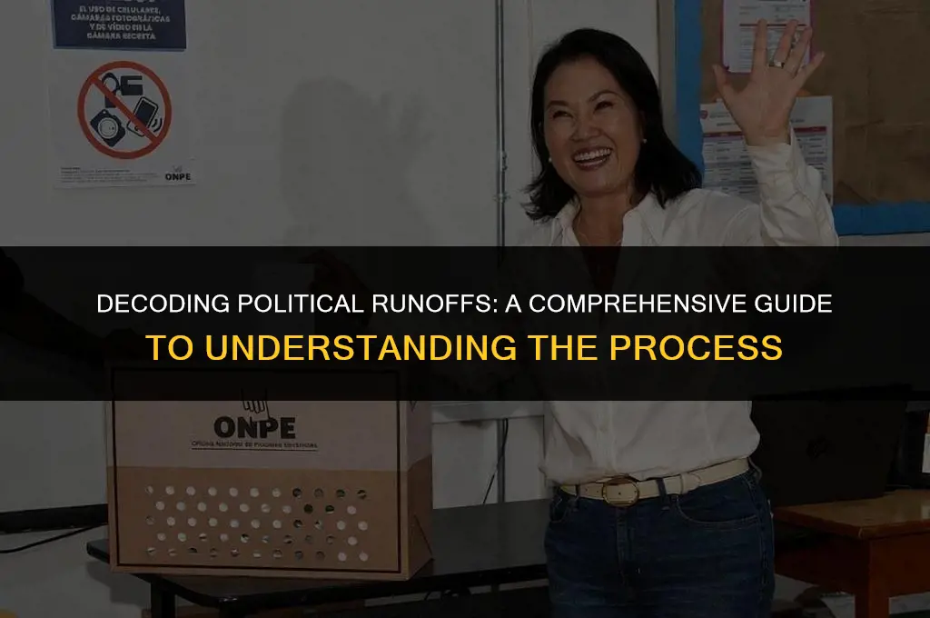 what is a political runoff mean