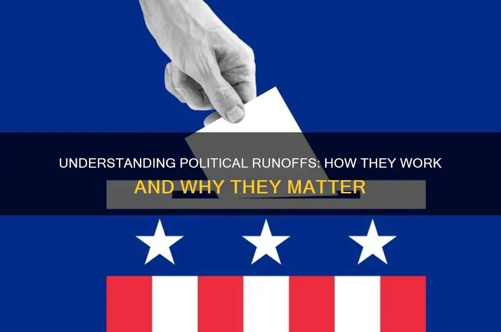 what is a political runoff