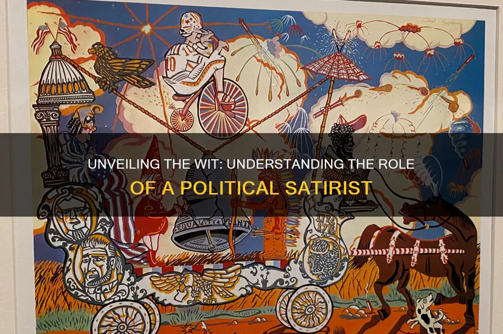 what is a political satirest