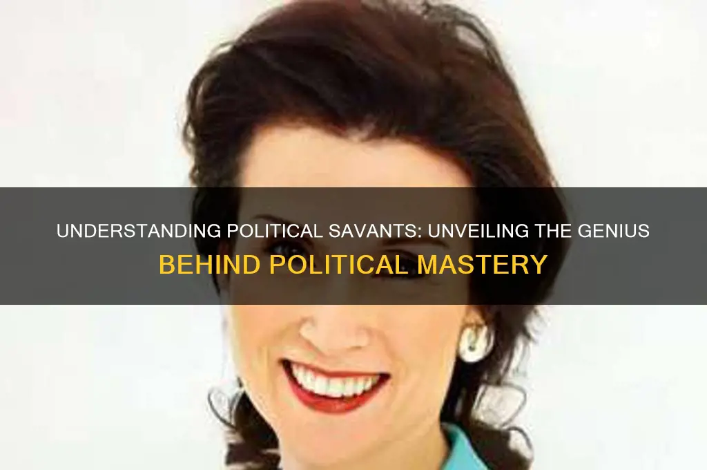 what is a political savant