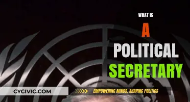 Understanding the Role and Responsibilities of a Political Secretary