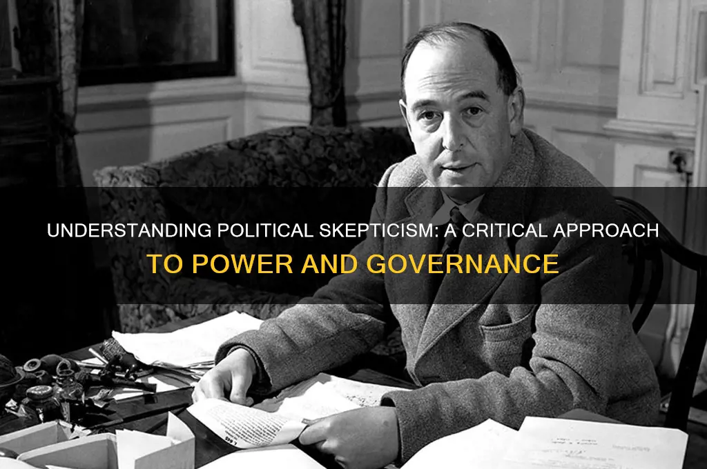 what is a political skepticism