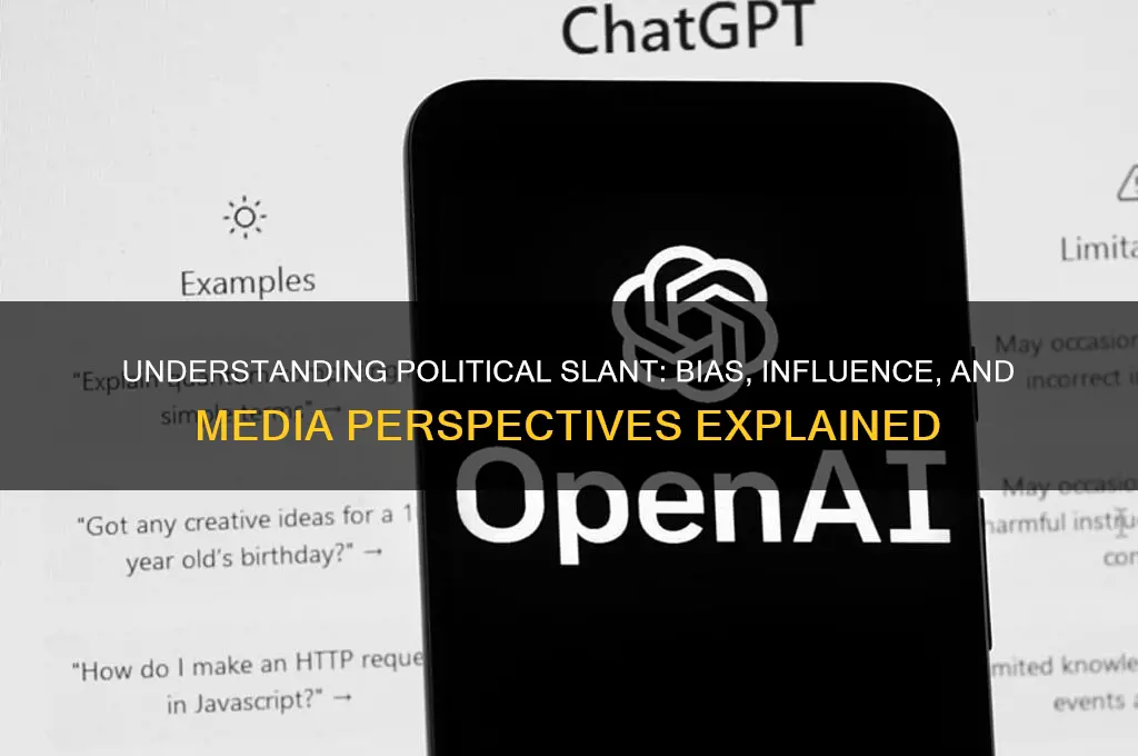 what is a political slant