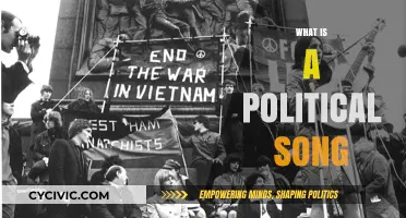 Understanding Political Songs: Messages, Impact, and Cultural Significance