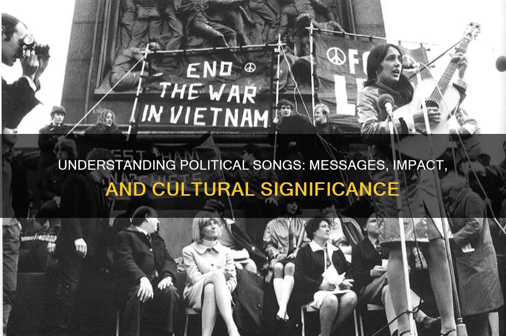 what is a political song