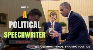 Crafting Power: The Role of a Political Speechwriter Explained