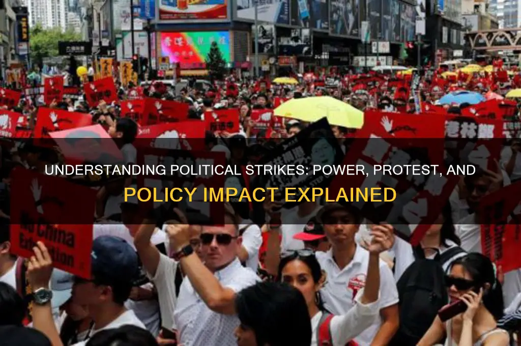 what is a political strike