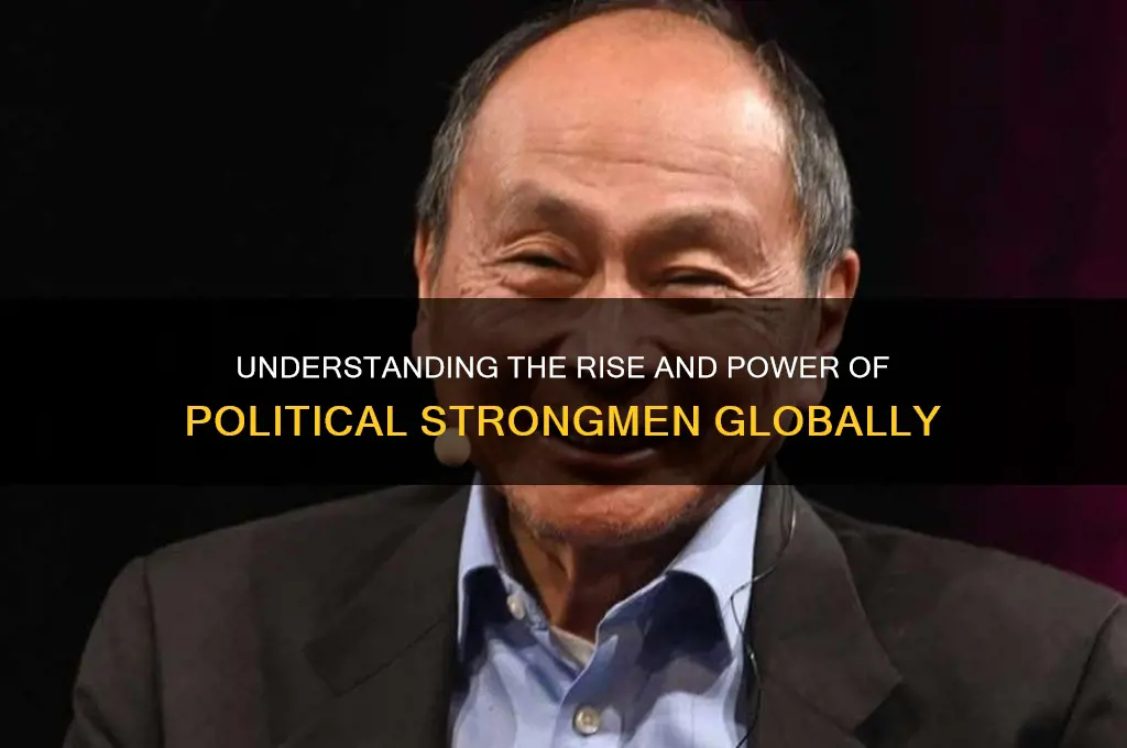 what is a political strongman