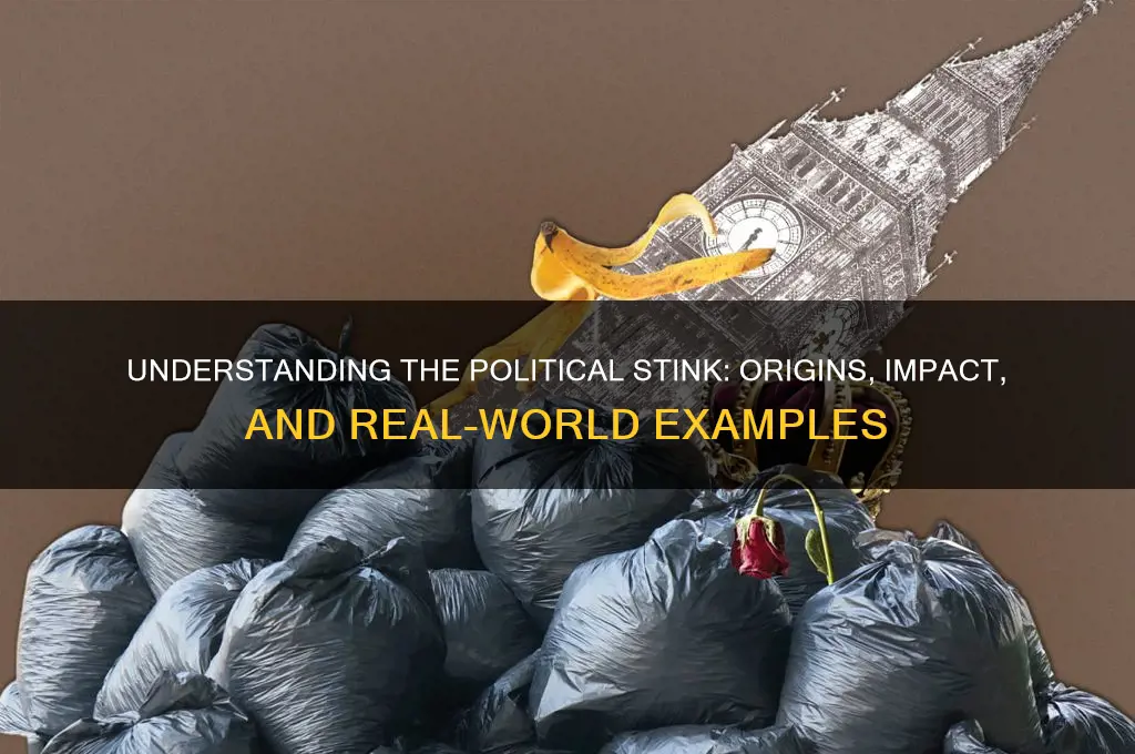 what is a political stunk