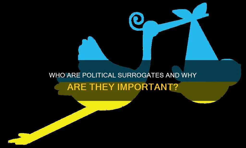 what is a political surrogate