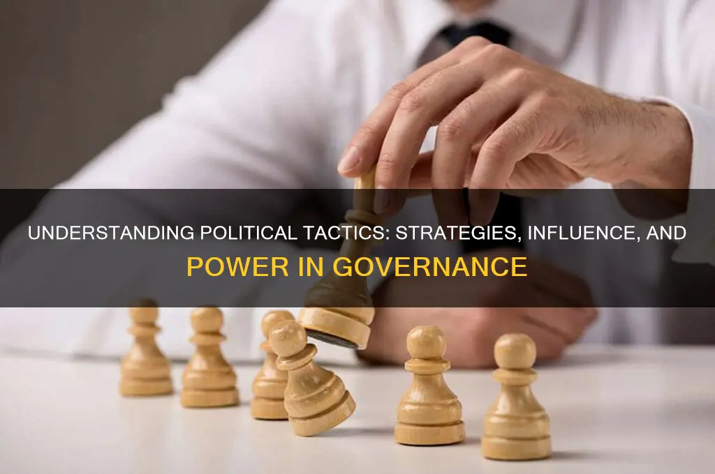 what is a political tactic