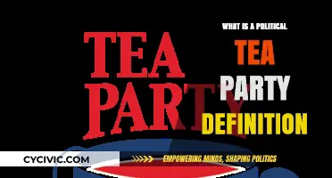 Understanding the Political Tea Party: Origins, Impact, and Modern Definition