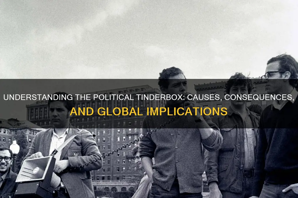what is a political tinderbox