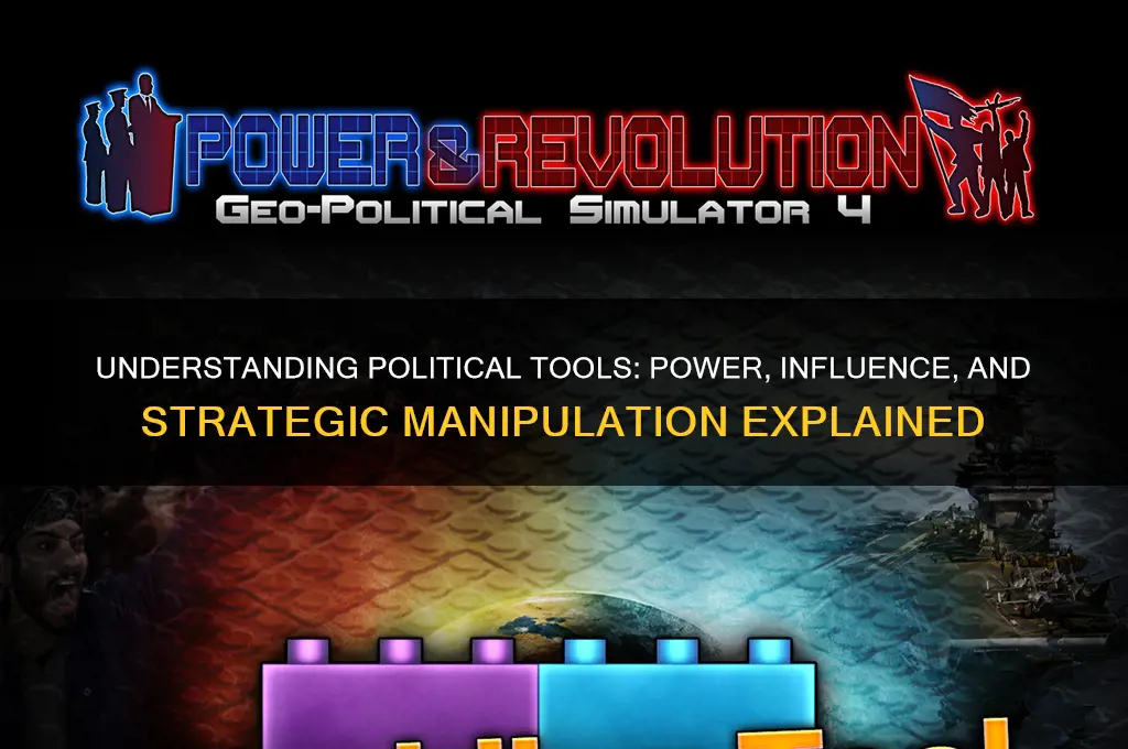 what is a political tool