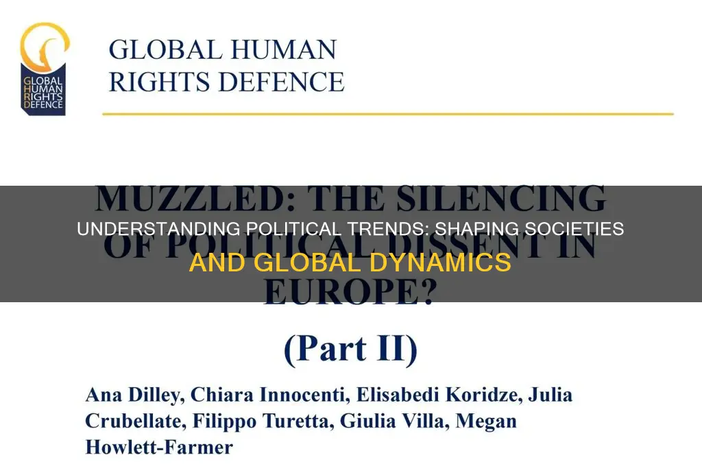 what is a political trend