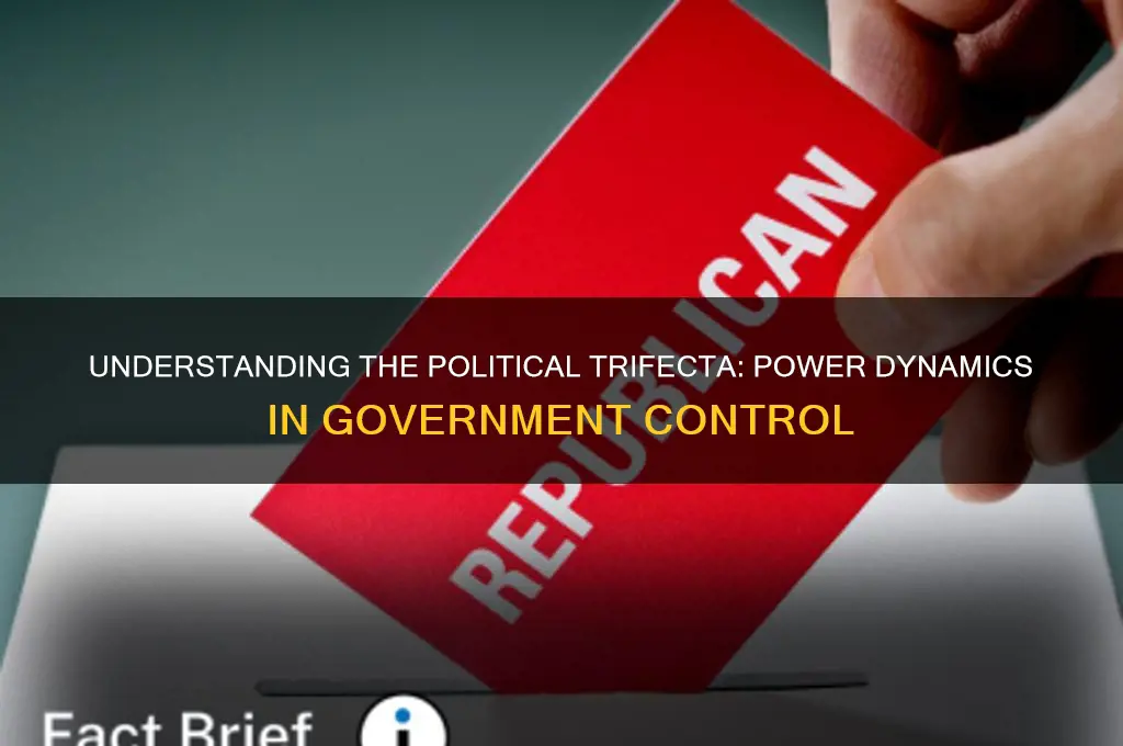 what is a political trifecta