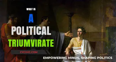 Understanding the Power Dynamics of a Political Triumvirate