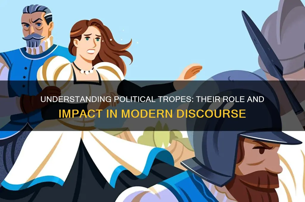 what is a political trope