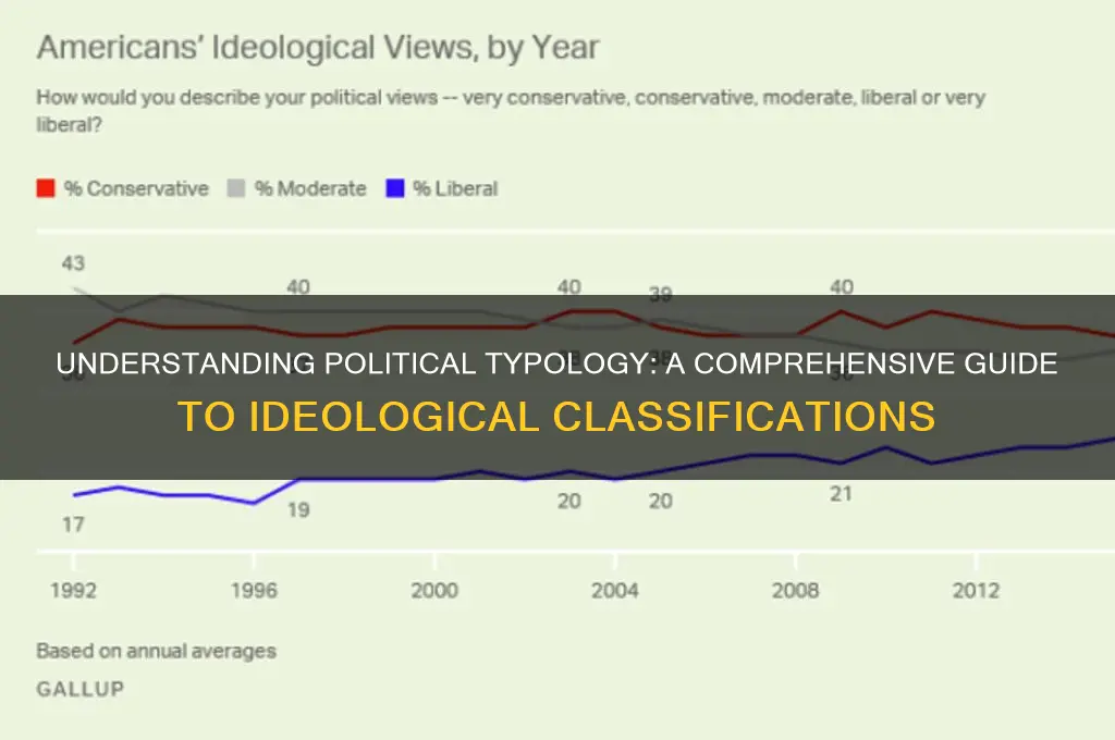 what is a political typology