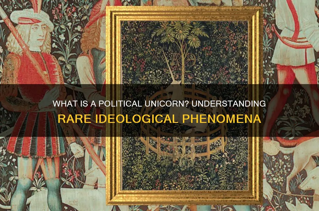 what is a political unicorn