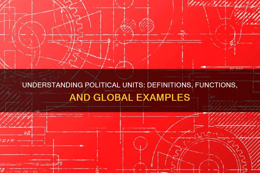 what is a political unit