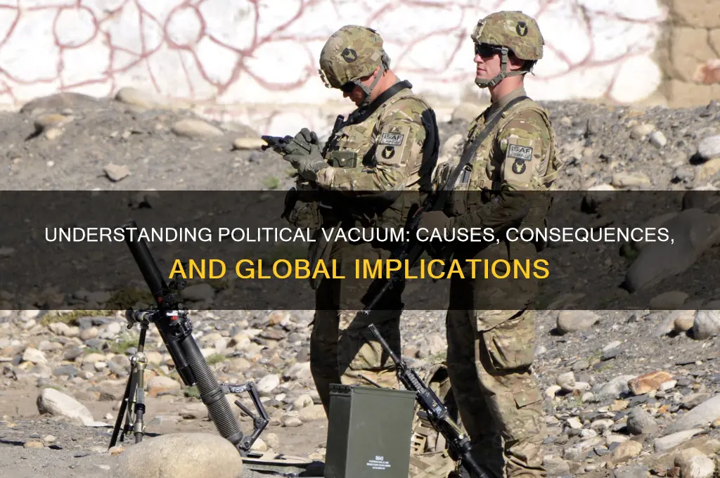 what is a political vacuum
