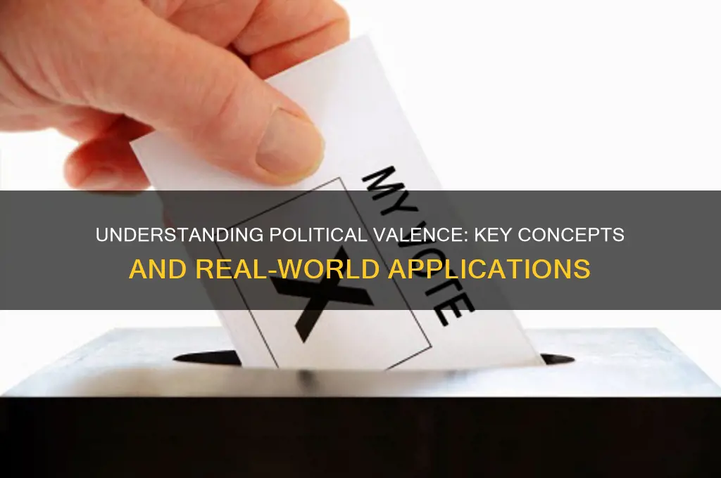what is a political valence