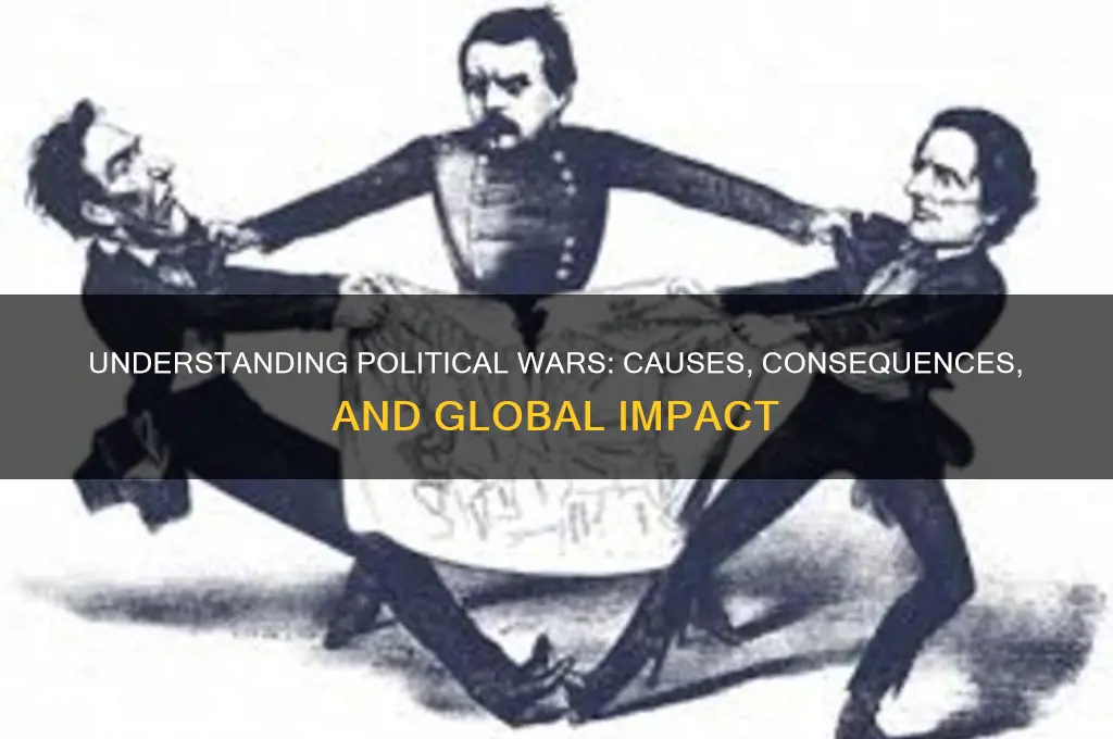 what is a political war