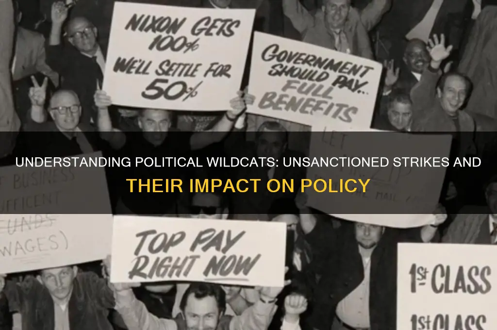 what is a political wildcat