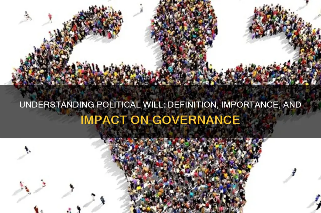 what is a political will