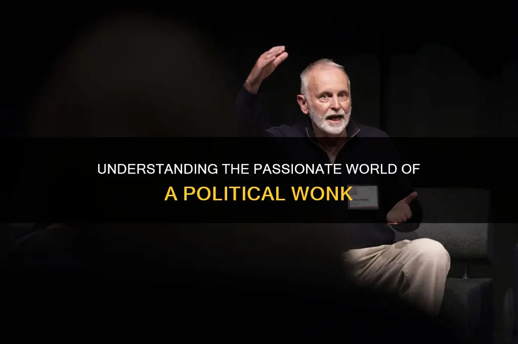 what is a political wonk