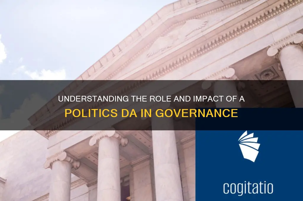 what is a politics da