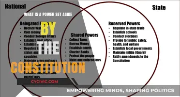 The Constitution's Reserved Powers: What Are They?