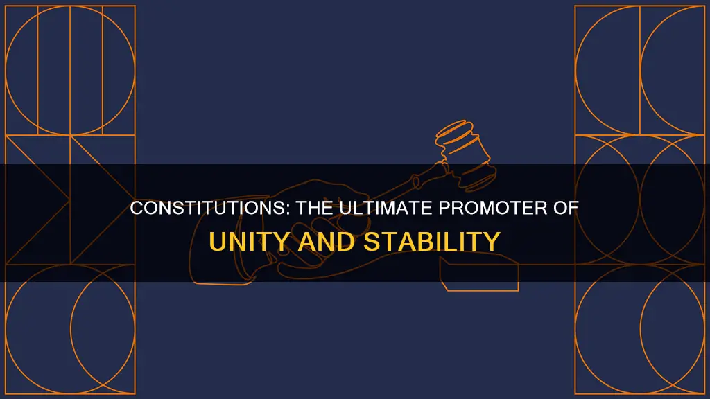 what is a powerful thing that a constitution promotes