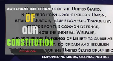The Preamble Promise: Equality, Liberty, Fraternity
