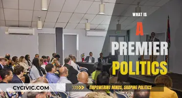 Understanding Premier Politics: Leadership, Power, and Governance Explained