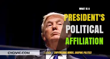 Decoding Presidential Politics: Understanding a President's Political Affiliation