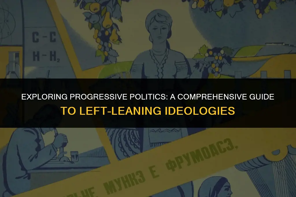 what is a progressive political view
