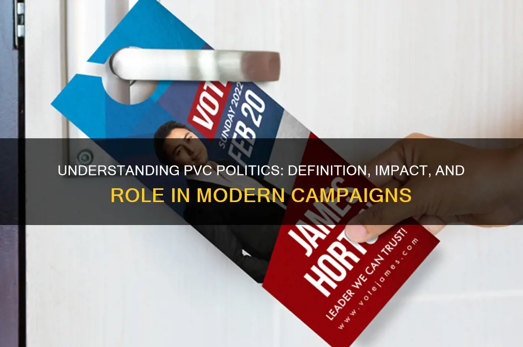 what is a pvc politics