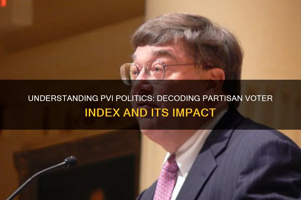 what is a pvi politics