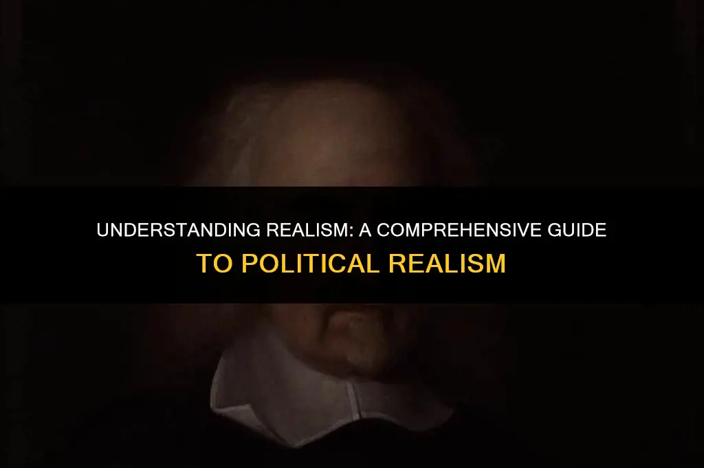 what is a realist political views